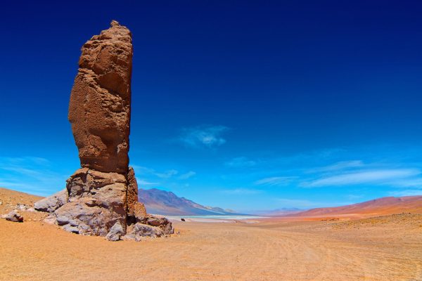 Rock Formations in Salar de Tara, Chile